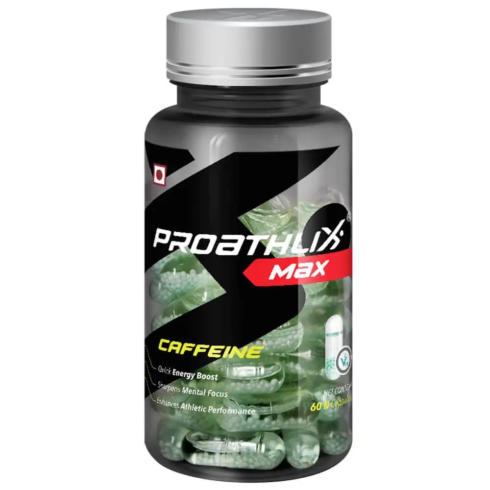 Proathlix Caffeine,  60 capsules  Max