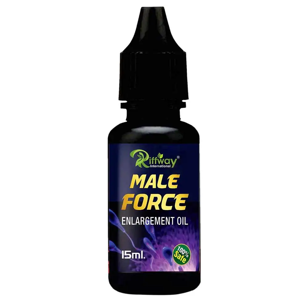 Riffway Male Force Oil,  15 ml