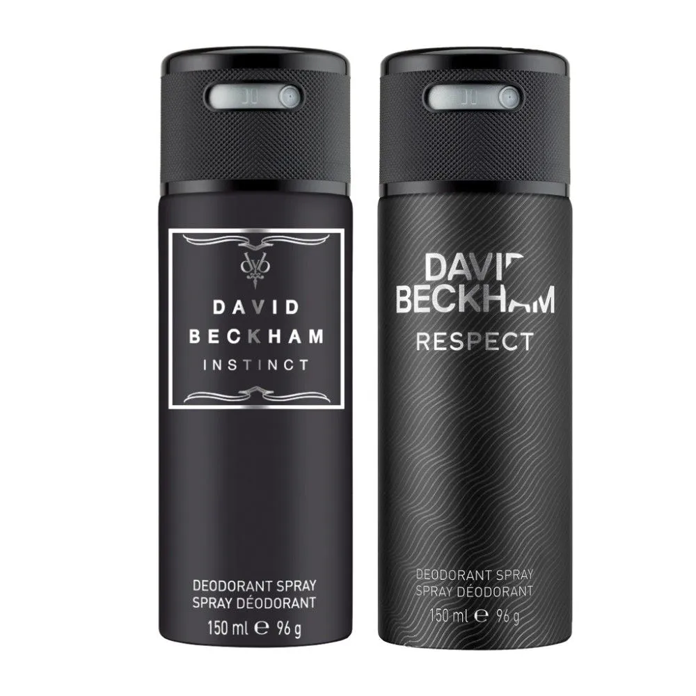 David Beckham Instinct + Respect Deo Combo Set