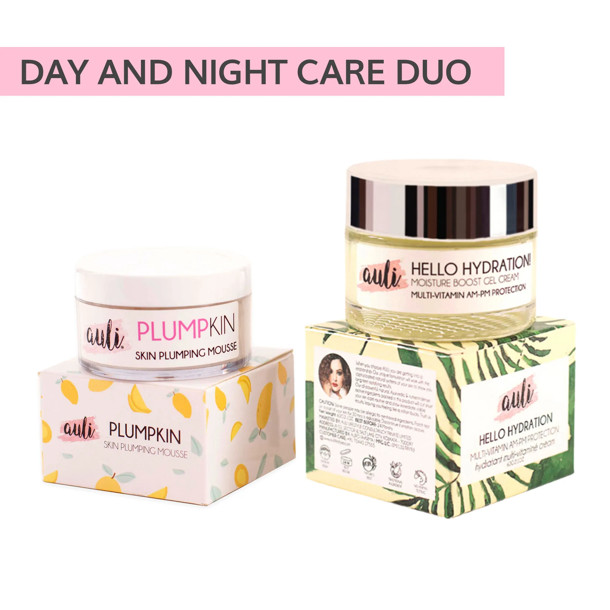 Auli Day & Night Care Duo