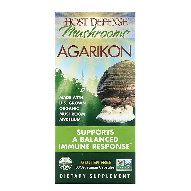 Agarikon, 60 Vegetarian Capsules