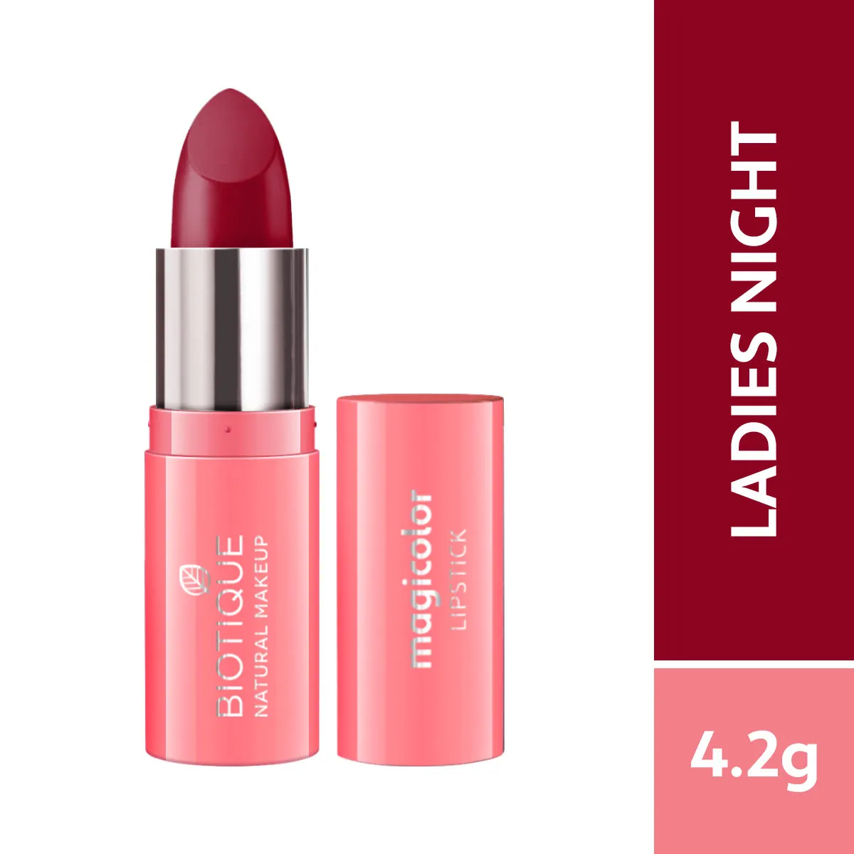 Biotique Natural Makeup Magicolor Lipstick - Ladies Night