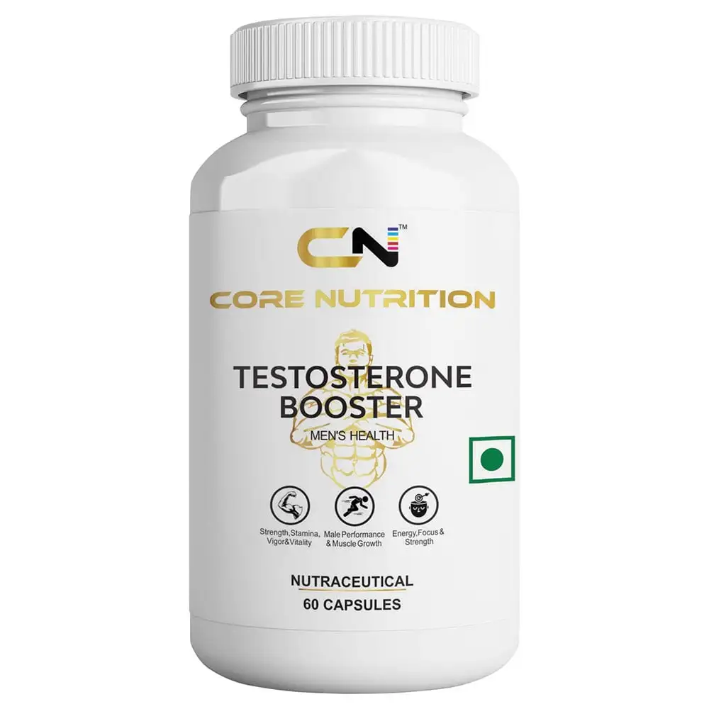 Core Nutrition Testosterone Booster,  60 capsules  Unflavoured