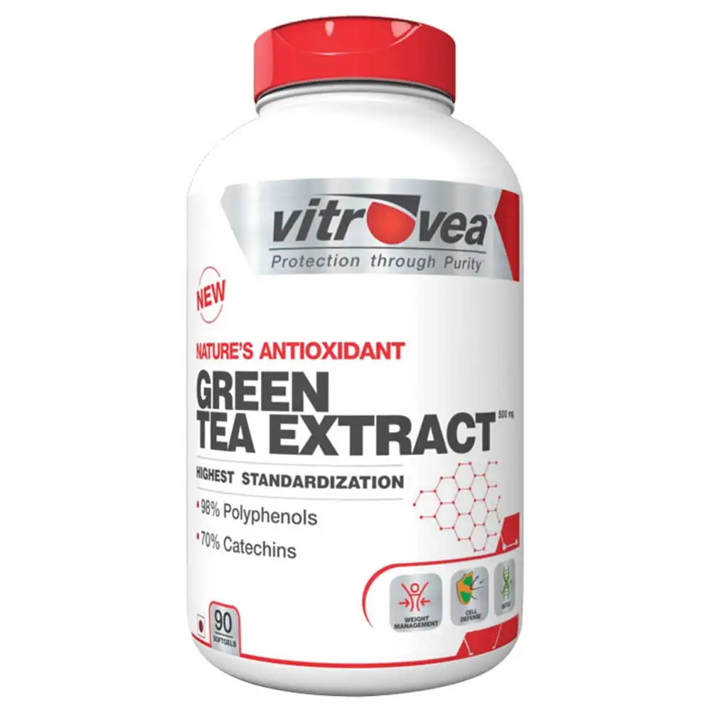 Vitrovea Green Tea Extract,  90 softgels  Unflavoured