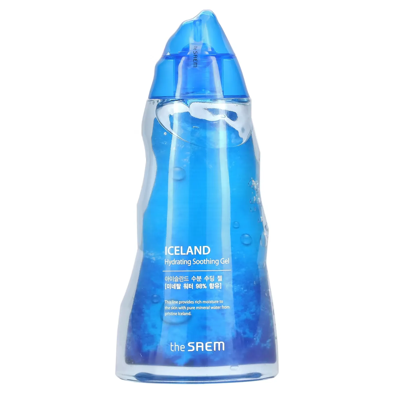 Iceland, Hydrating Soothing Gel, 10.14 fl oz (300 ml)