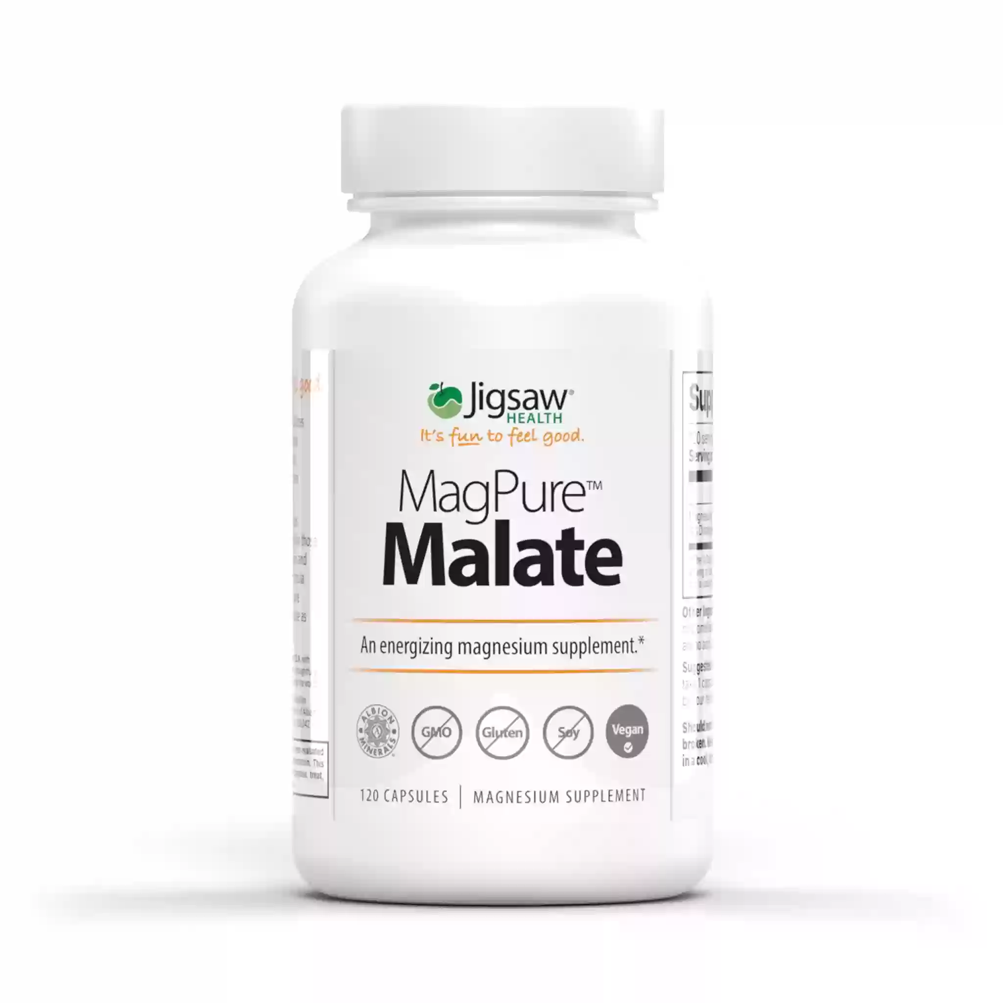 MagPure Malate, 120 Capsules