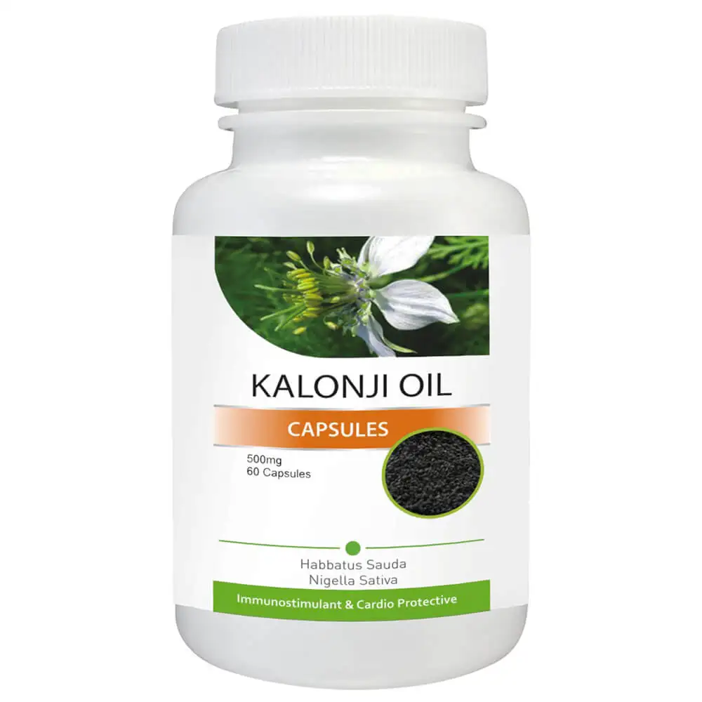 Shivalik Herbals Kalonji Oil,  60 capsules