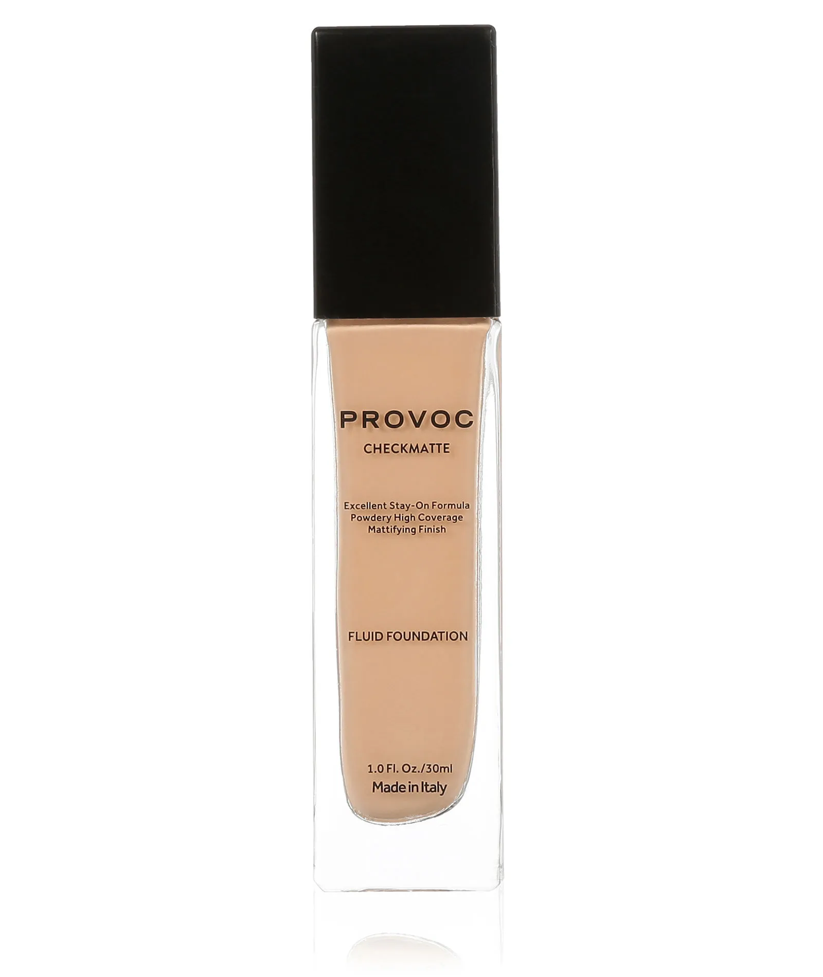 Provoc Checkmatte Fluid Foundation - FDT 22