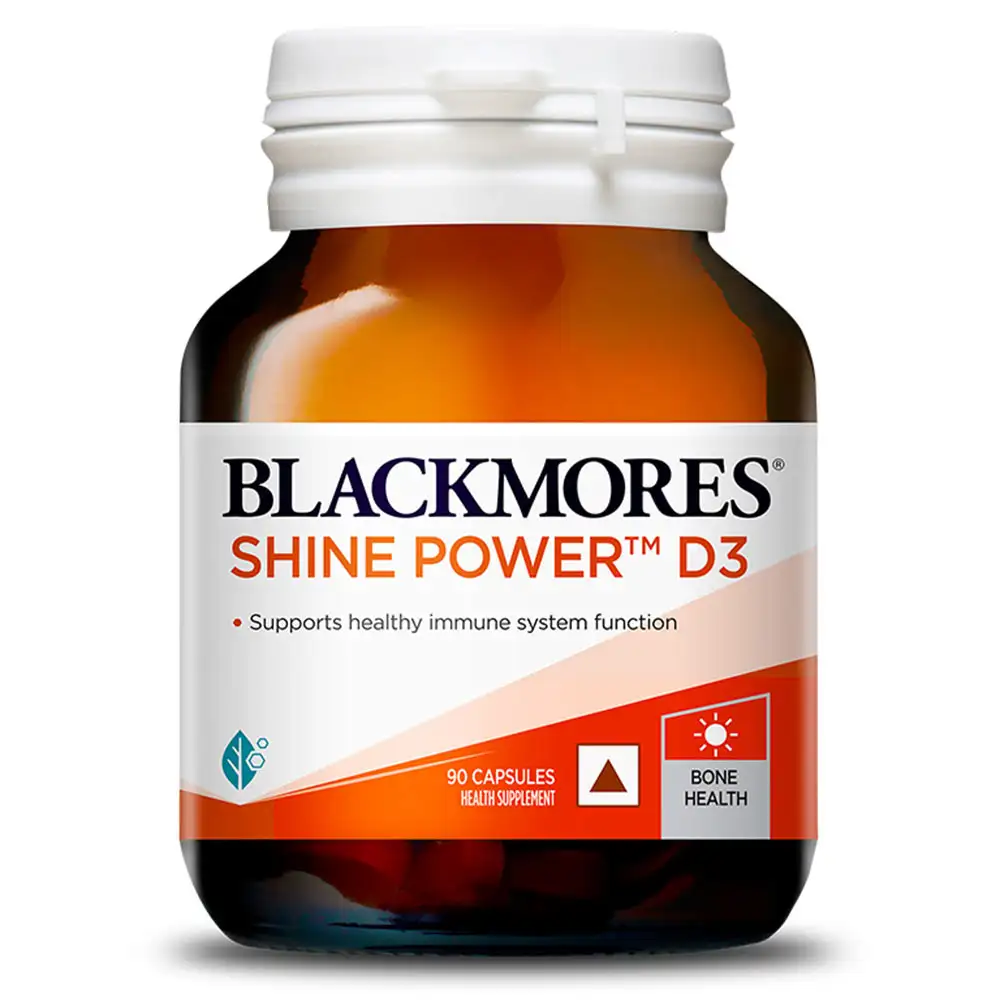 Blackmores Shine Power D3,  90 capsules  Unflavoured