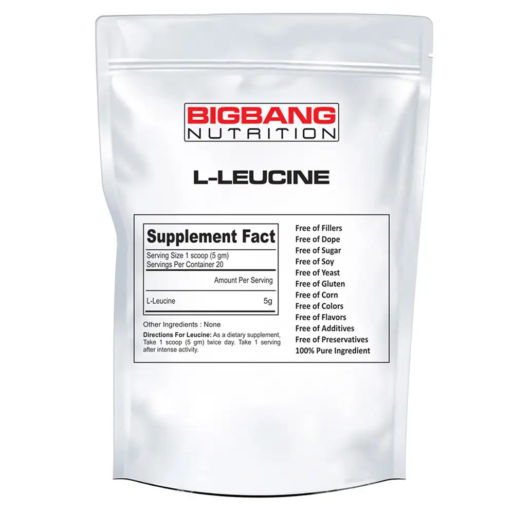 BigBang Nutrition L-Leucine,  0.22 lb  20 Servings  Unflavoured