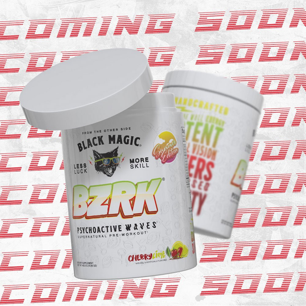 BZRK Pre Workout - Cherry Lime - 25 Servings - Summer Edition