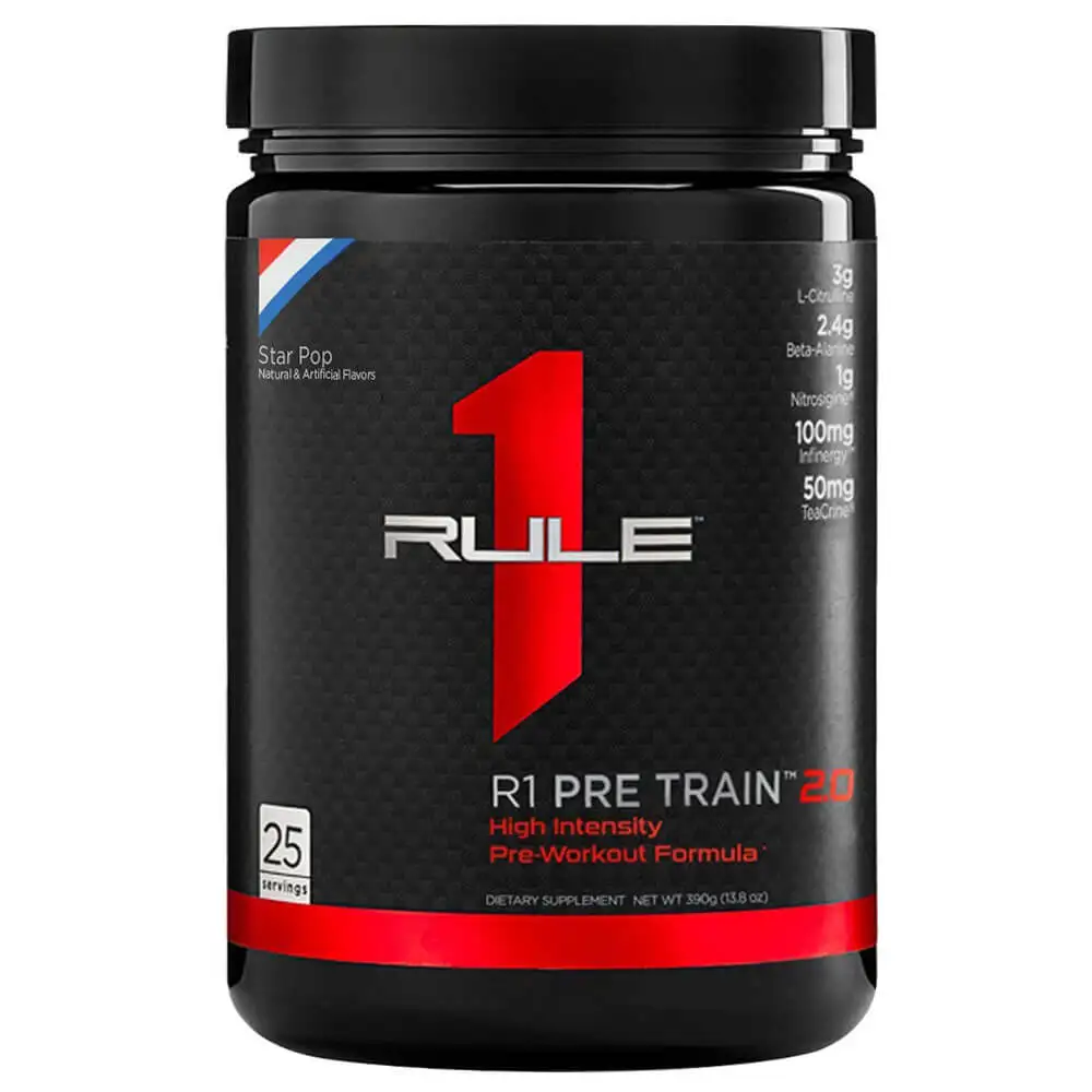 Rule One R1 Pre Train 2.0,  0.85 lb  Star Pop