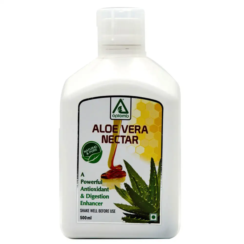 Aplomb Aloe Vera Nectar,  500 ml  Unflavoured