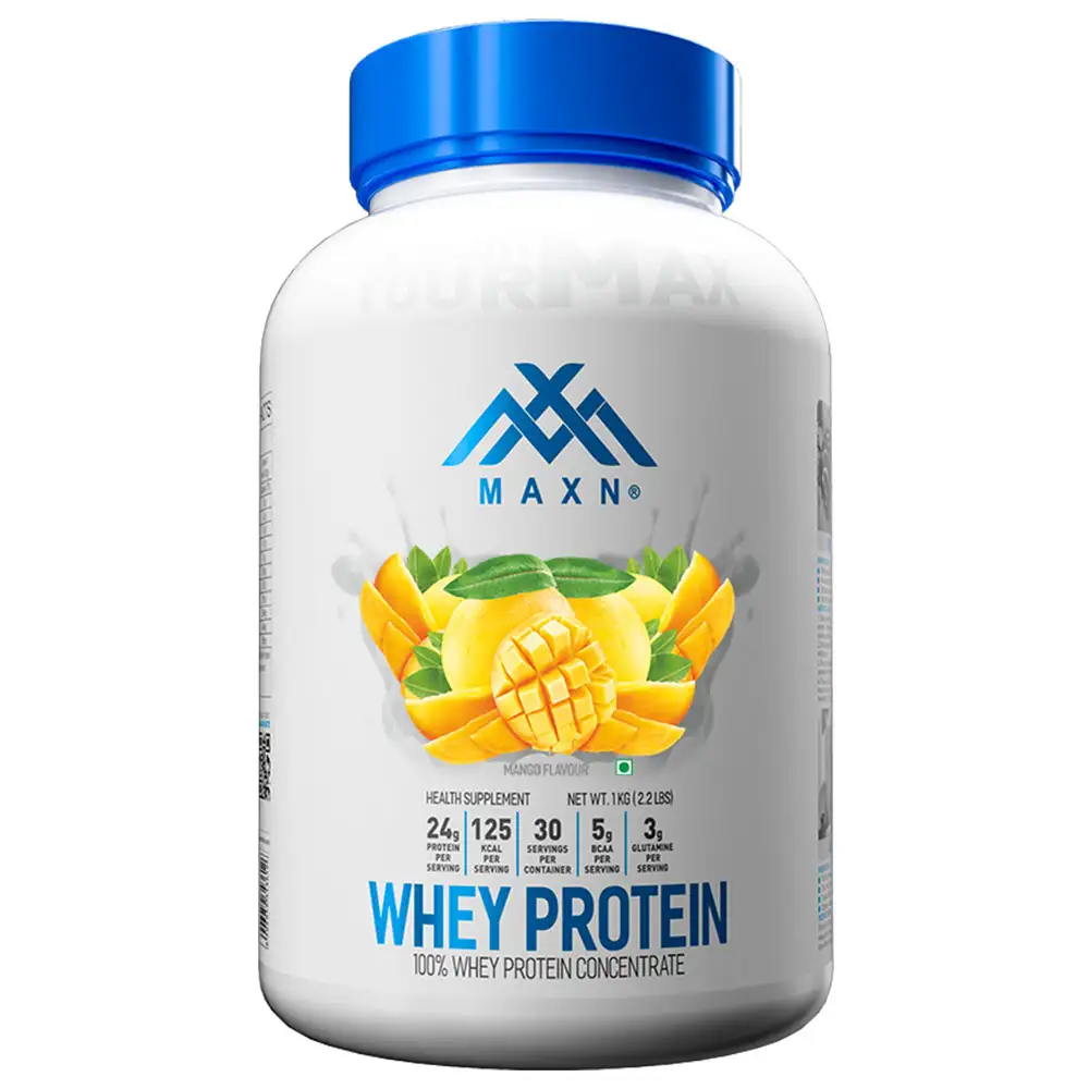 Maxn Whey Protein,  2.2 lb  Mango