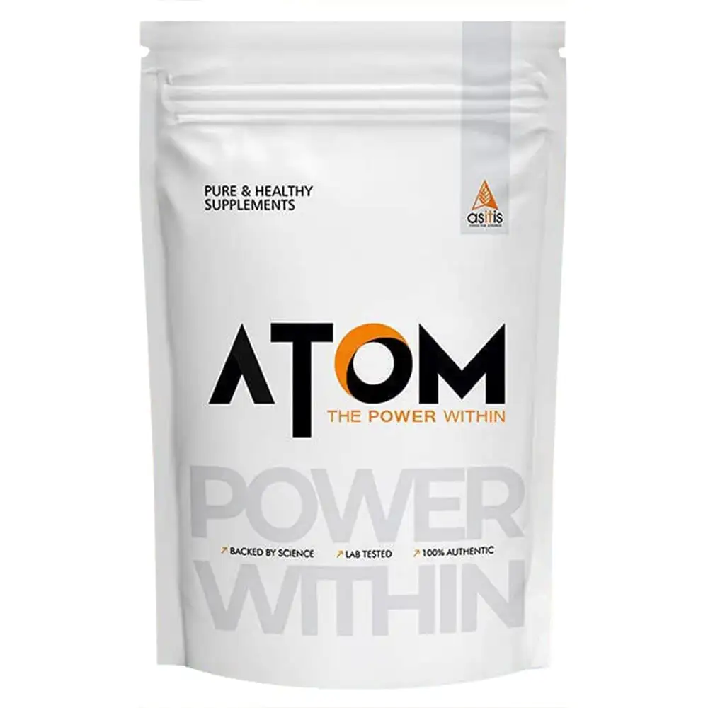 AS-IT-IS Nutrition ATOM Whey Protein with Enzymes,  2.2 lb  Cookies & Cream