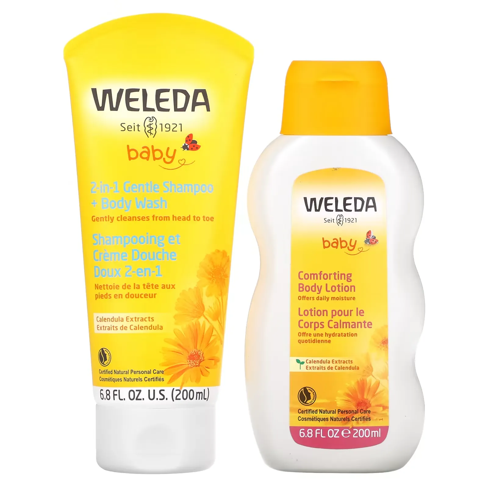 Baby Bundle Set, Calendula, 2 Piece Set