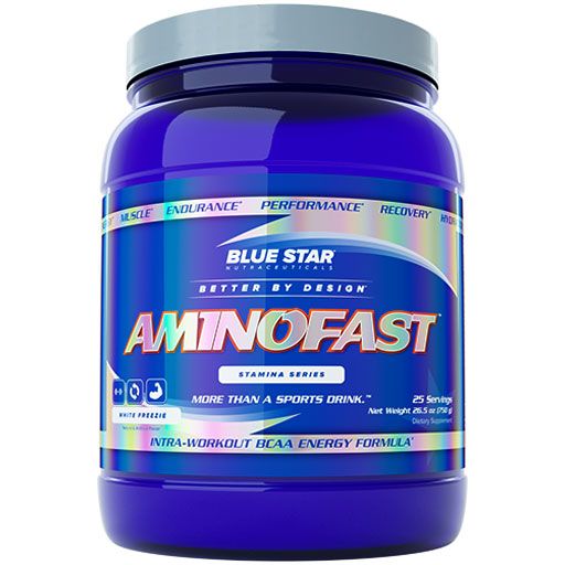 AminoFast - White Freezie - Stamina Series - 25 Servings