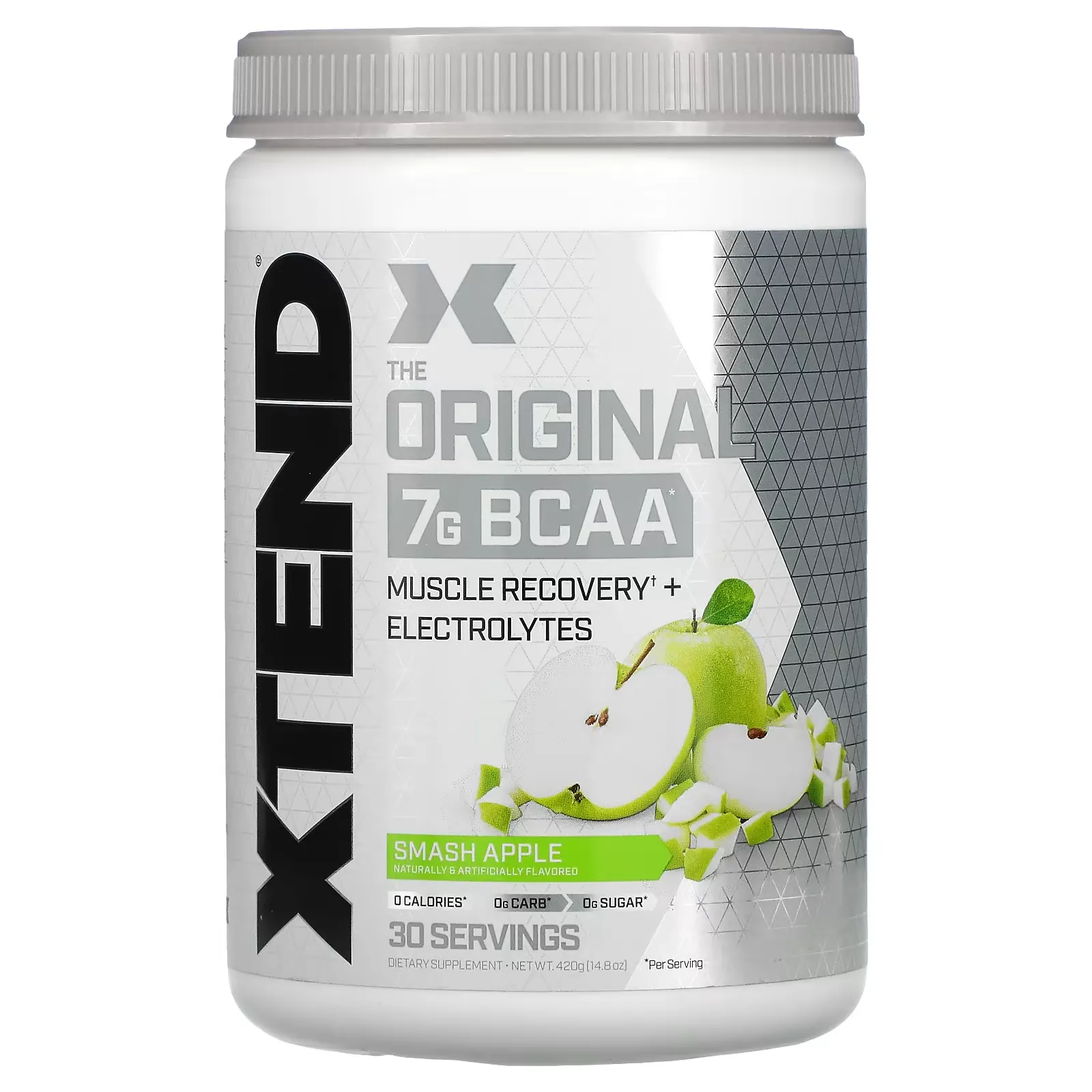 The Original 7G BCAA, Smash Apple, 14.8 oz (420 g)