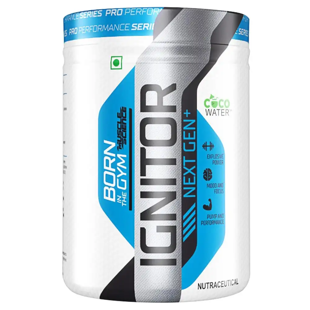 Muscle Science Ignitor Nex Gen Pre-Workout,  0.53 lb  Watermelon