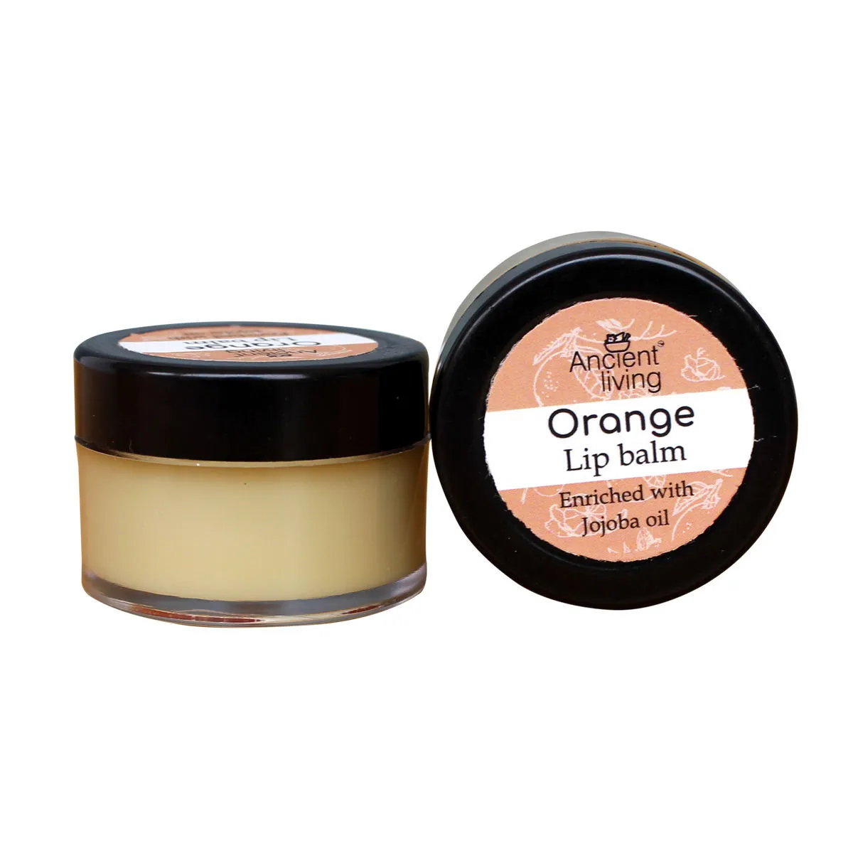 Ancient Living Orange Lip Balm Inriched With Jojoba Oil