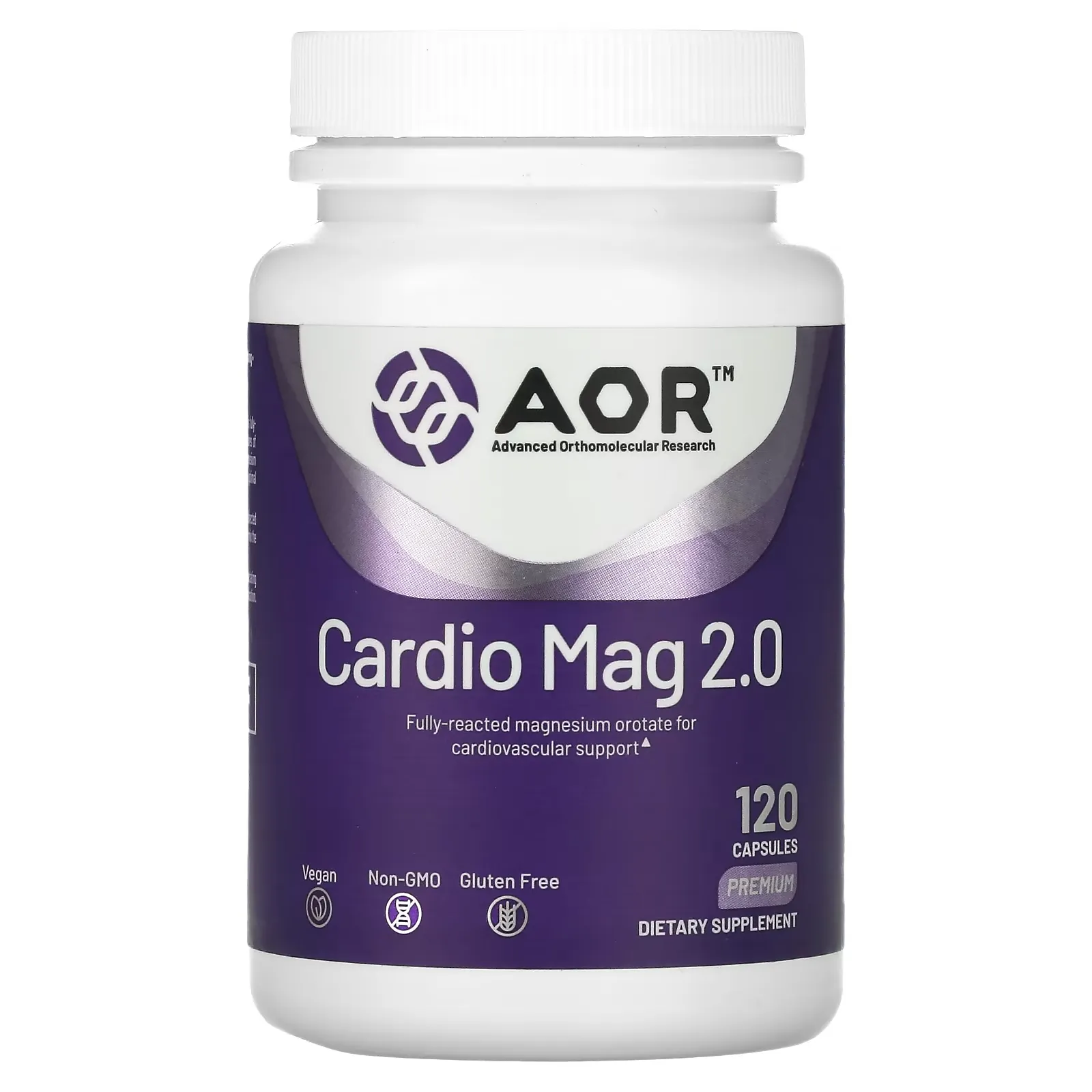 Cardio Mag 2.0, 120 Capsules