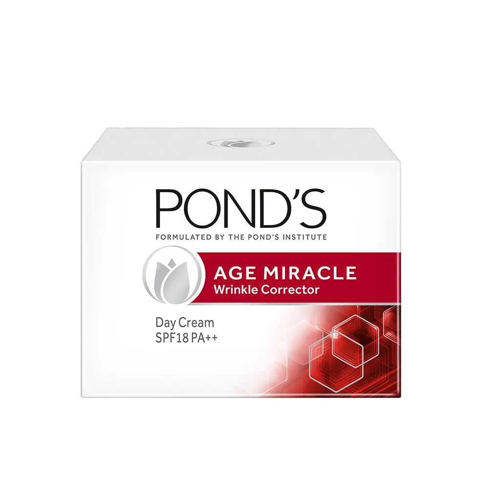 Ponds Age Miracle Wrinkle Corrector Day Cream SPF 18 PA++