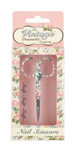 The Vintage Cosmetic Company Scissors - Floral