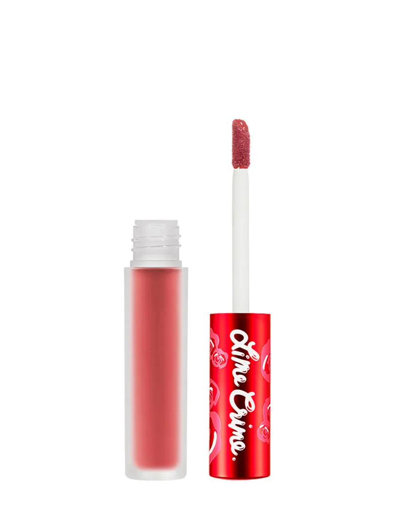 Lime Crime Velvetines Liquid Matte Lipstick - Riot