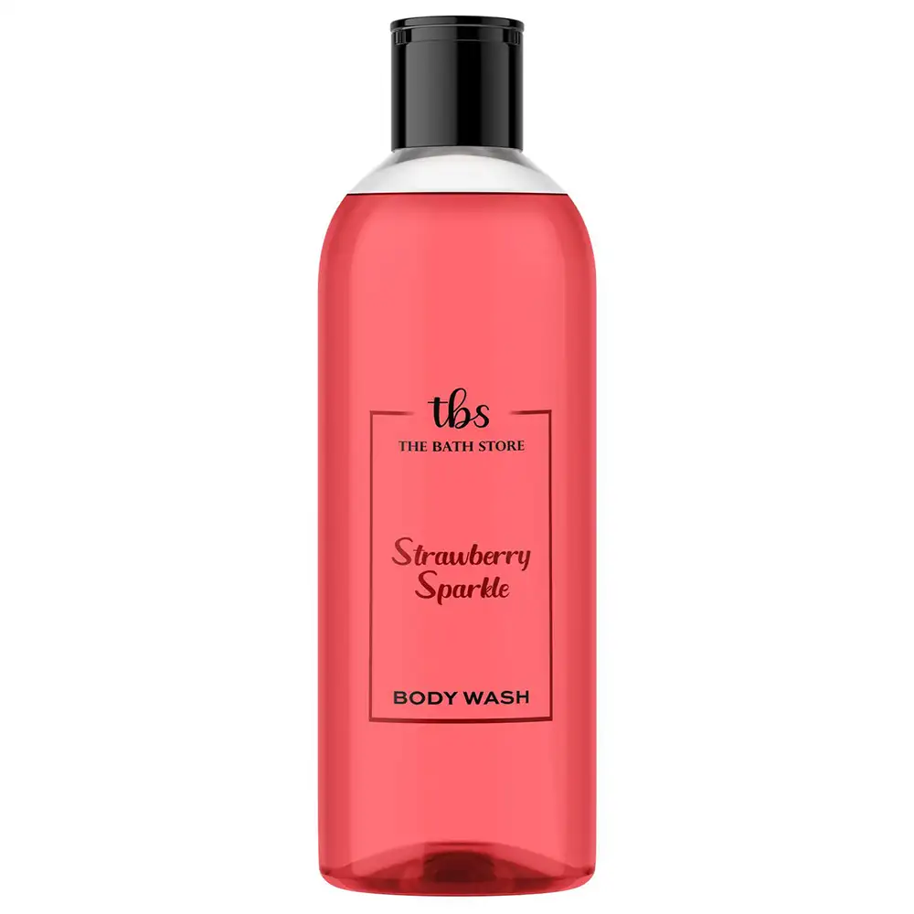 The Bath Store Body Wash,  300 ml  Strawberry Sparkle