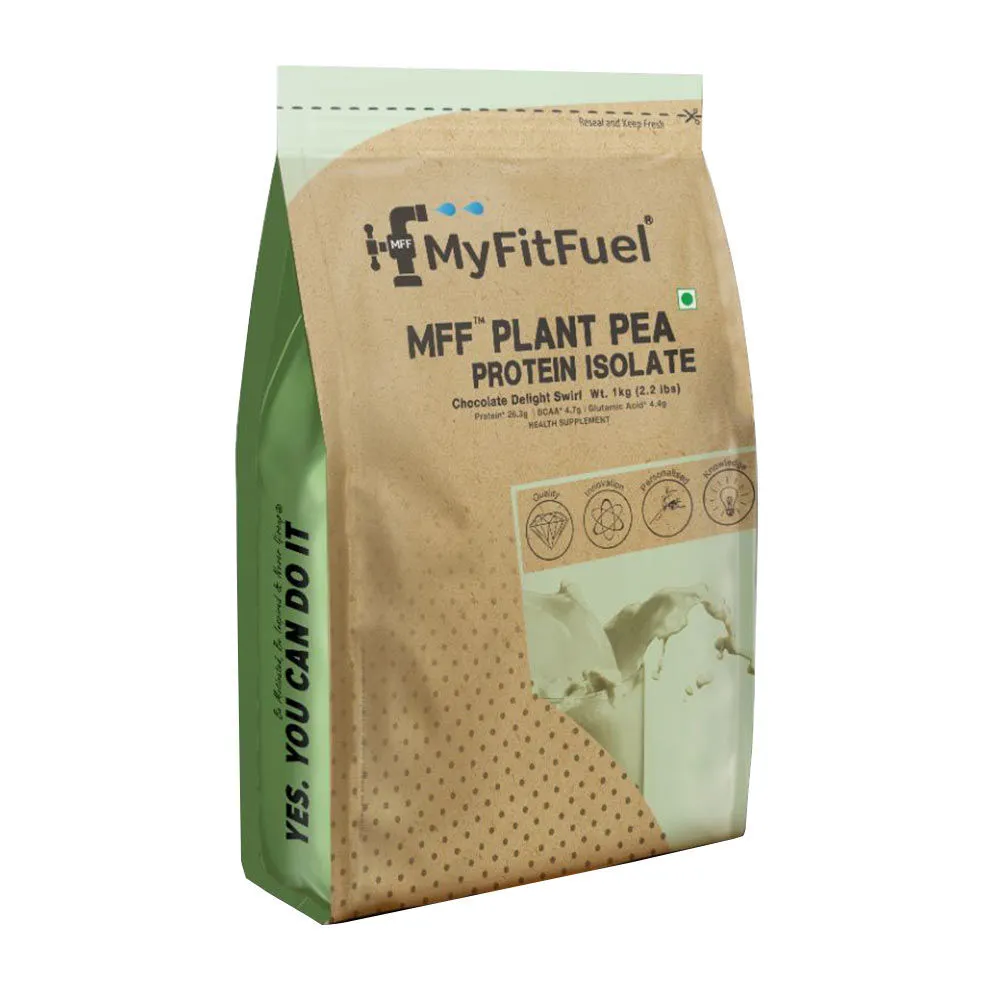 MyFitFuel Mff Plant Pea Protein Isolate, Chocolate Delight Swirl