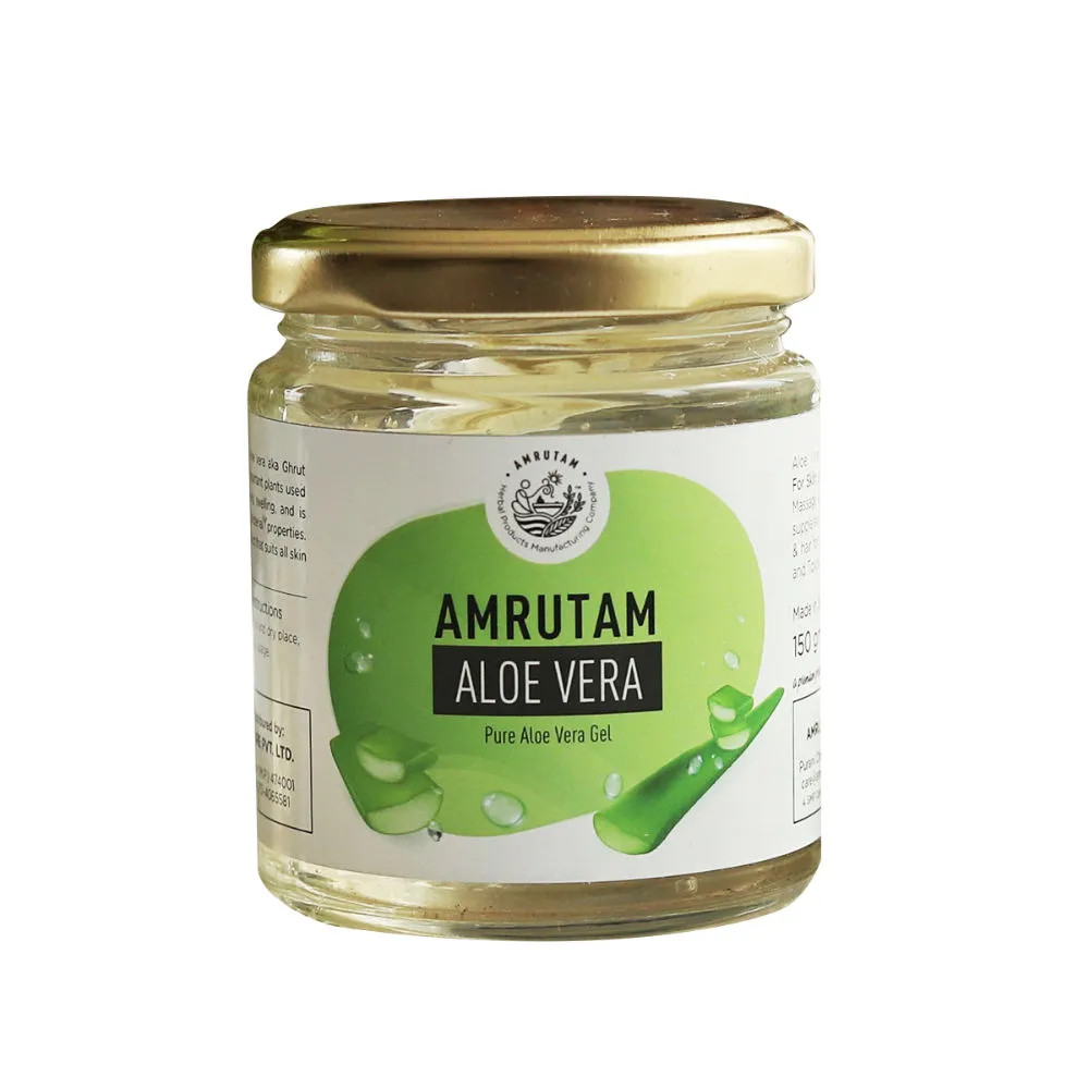 Amrutam Aloe Vera Pure Aloe Vera Gel