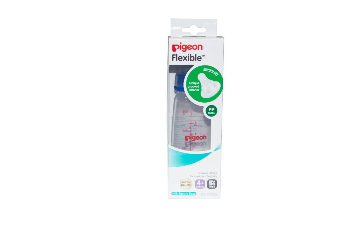 Pigeon Peristaltic Nursing Bottle KPP - Blue (Medium)