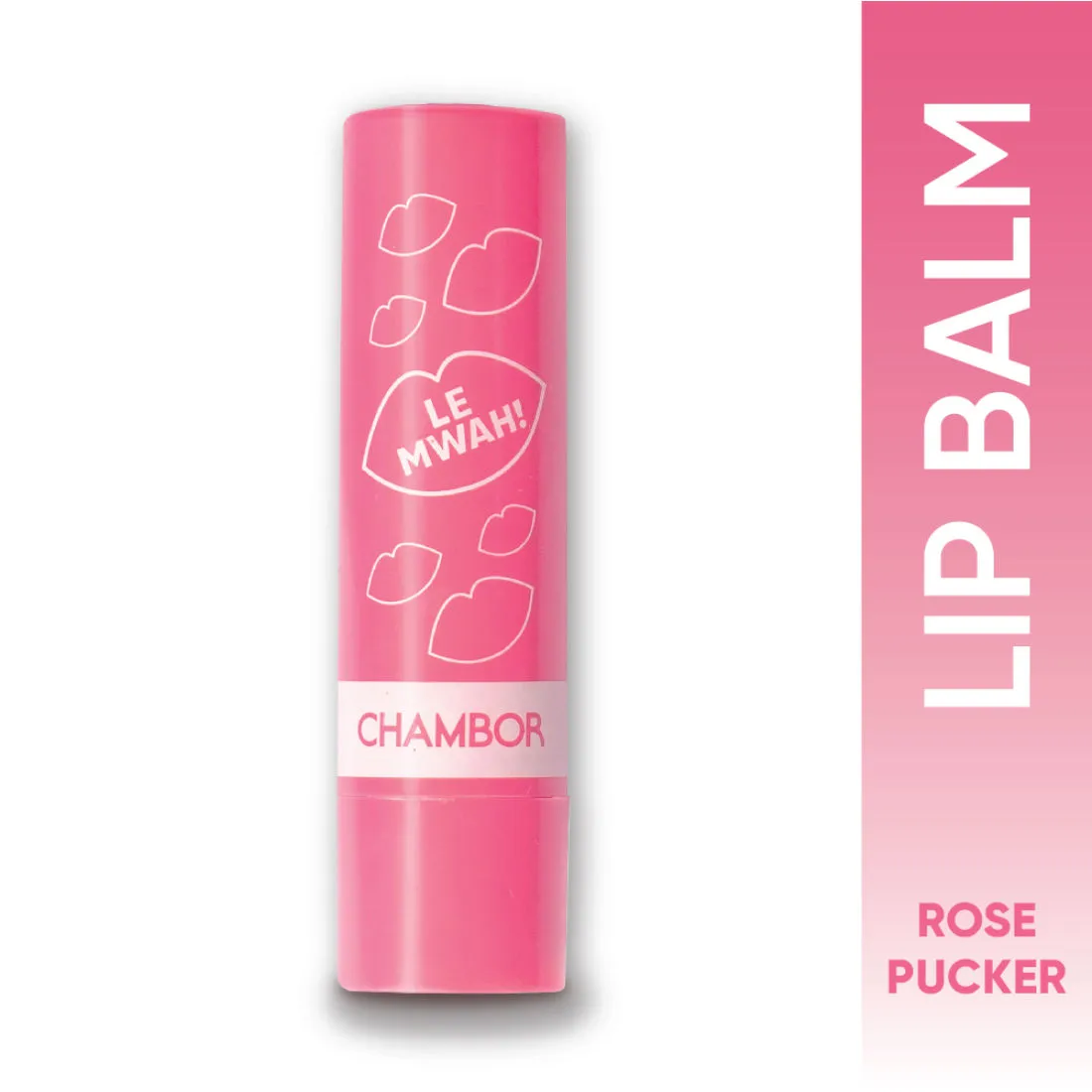 Chambor Le Mwah! Moisturising Tinted Lip Balm