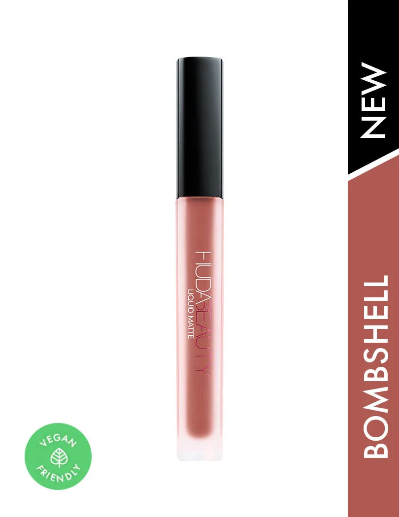 Huda Beauty New Liquid Matte Ultra-Comfort Transfer-Proof Lipstick