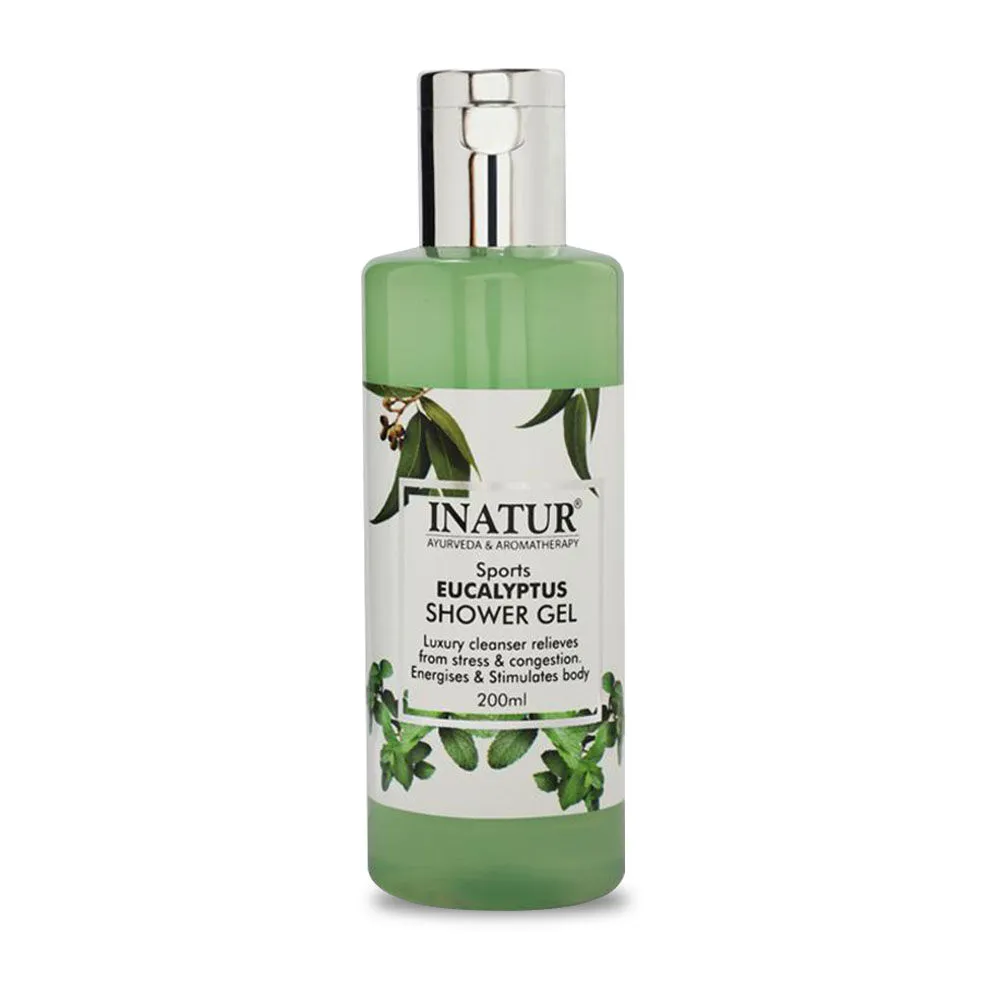 Inatur Sports Eucalyptus Shower Gel