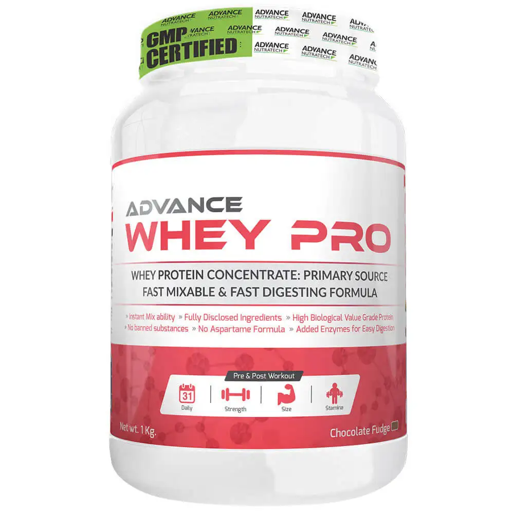 Advance Nutratech Advance Whey Pro,  2.2 lb  Chocolate Fudge