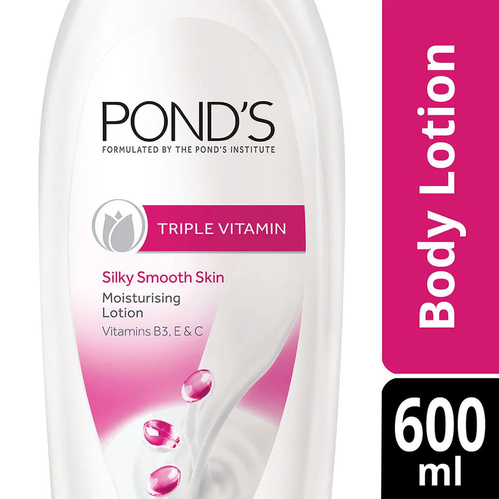 Ponds Triple Vitamin Moisturising Body Lotion