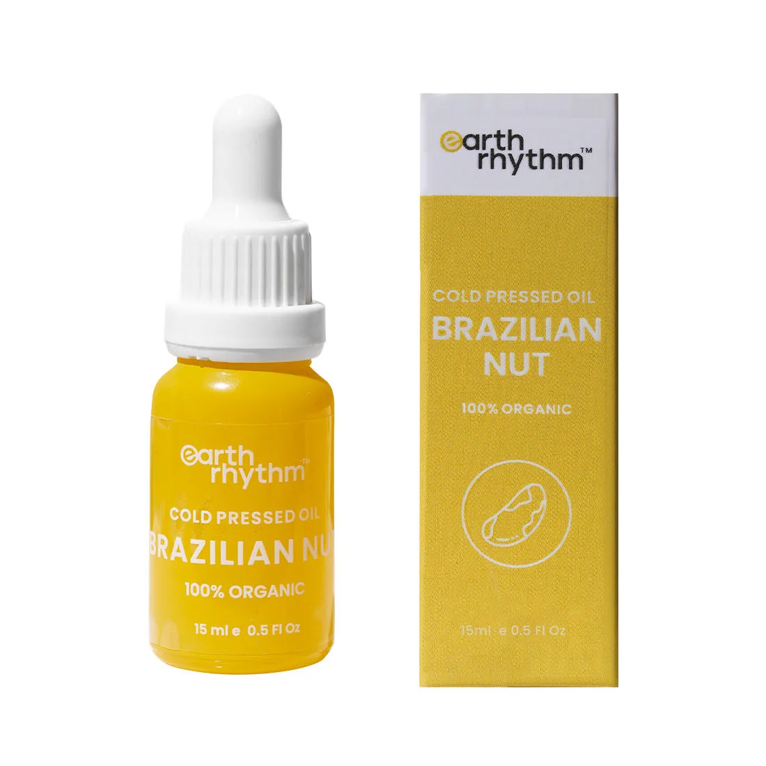 Earth Rhythm Brazilian Nut Cold Pressed Facial Oil