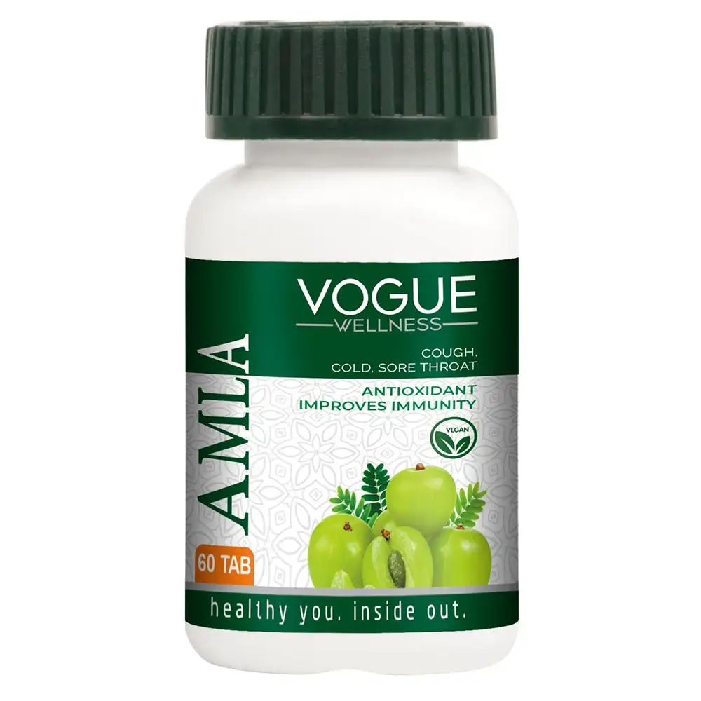 Vogue Wellness Amla,  60 tablet(s)