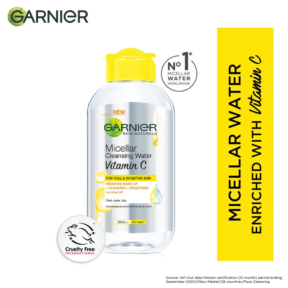 Garnier Micellar Cleansing Water Vitamin C