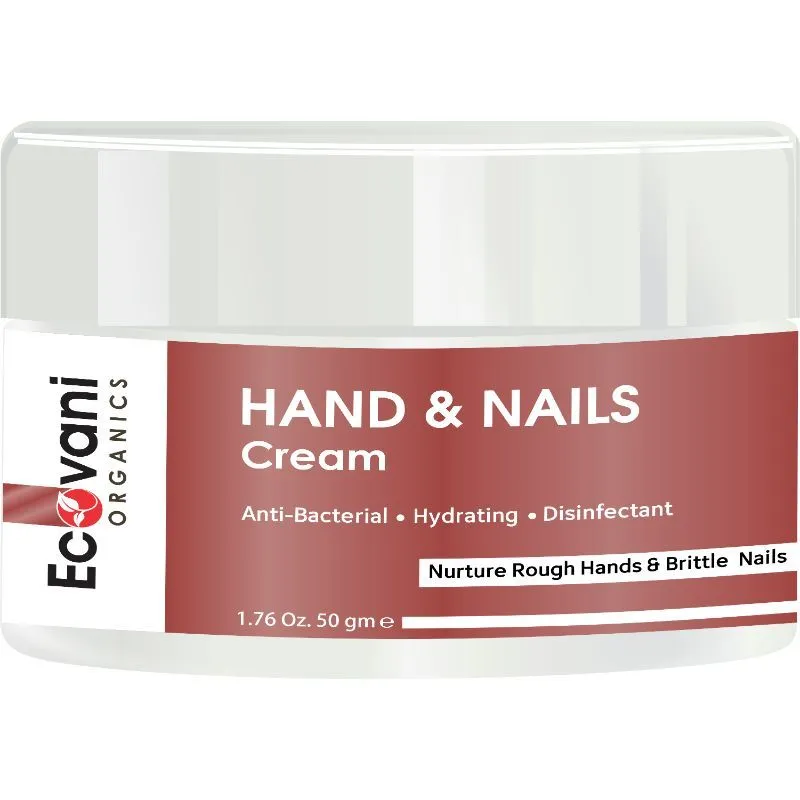 ECOVANI Hand & Nails Cream - Nurture Rough Hands & Brittle Nails