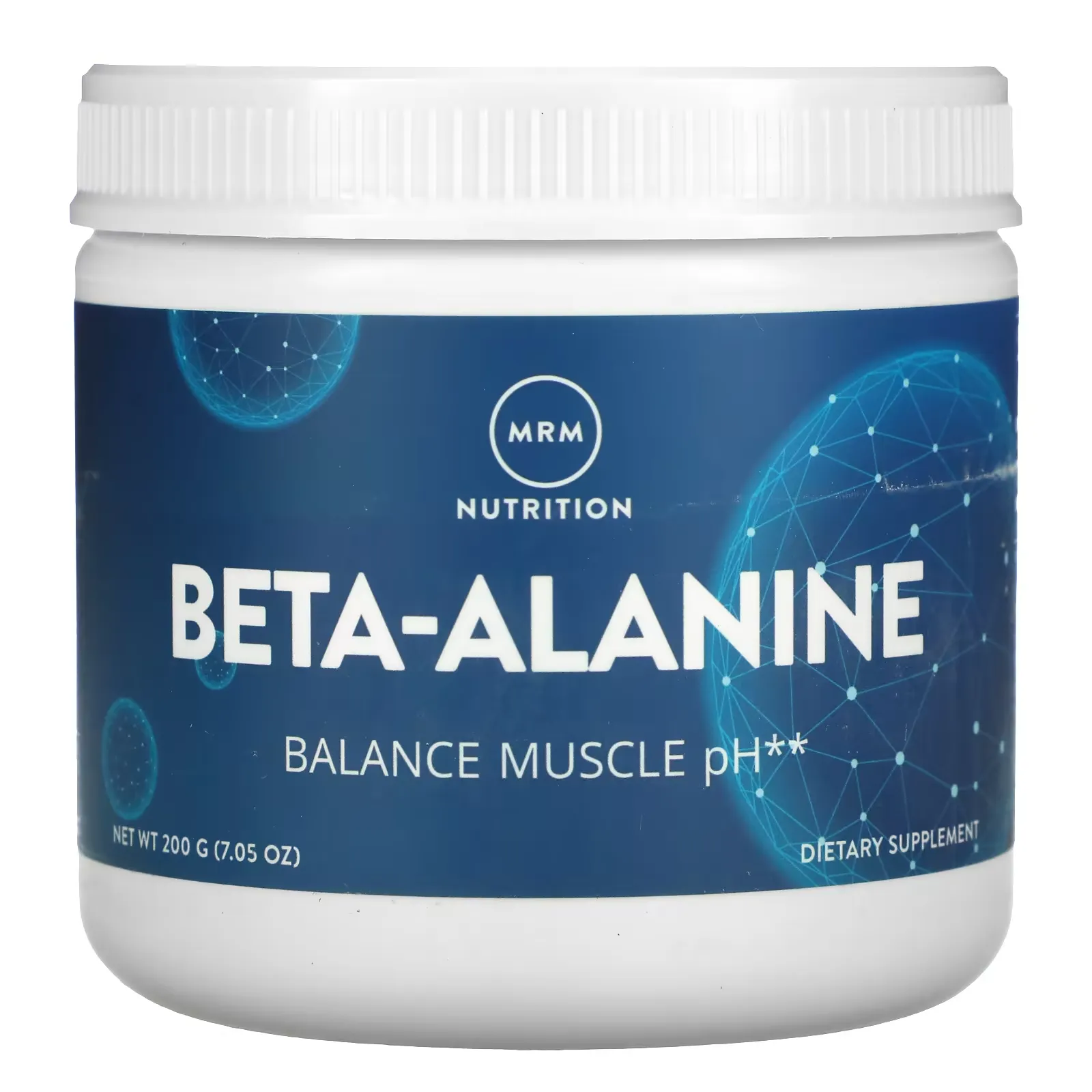 Beta-Alanine, Balance Muscle pH, 7.05 oz (200 g)