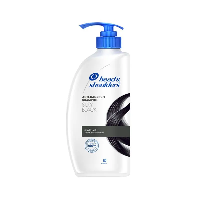 Head & Shoulders Silky Black Shampoo