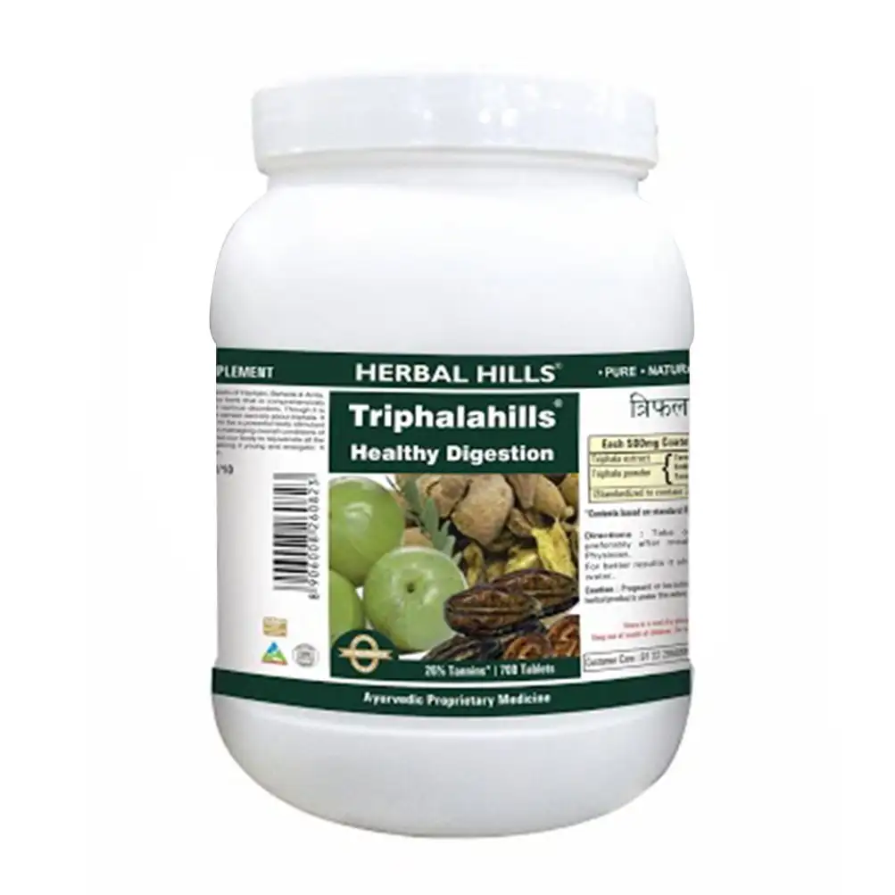 Herbal Hills Triphalahills Value Pack,  700 capsules