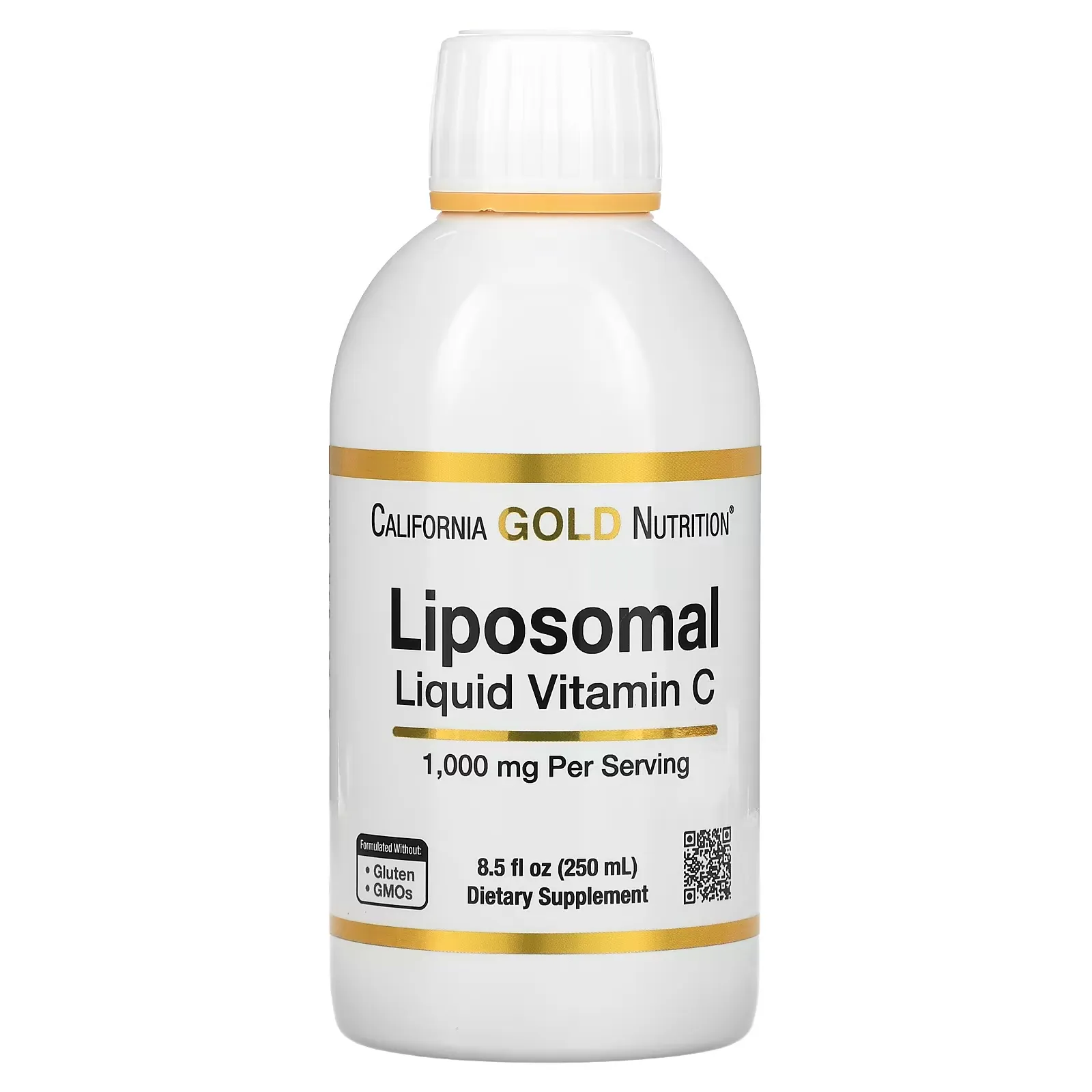 Liposomal Liquid Vitamin C, 1,000 mg, 8.5 fl oz (250 ml)