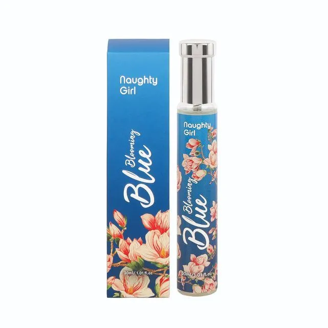 Naughty Girl Blooming Blue Eua De Perfume For Women