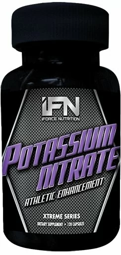 Potassium Nitrate By iForce Nutrition, 120 Caps