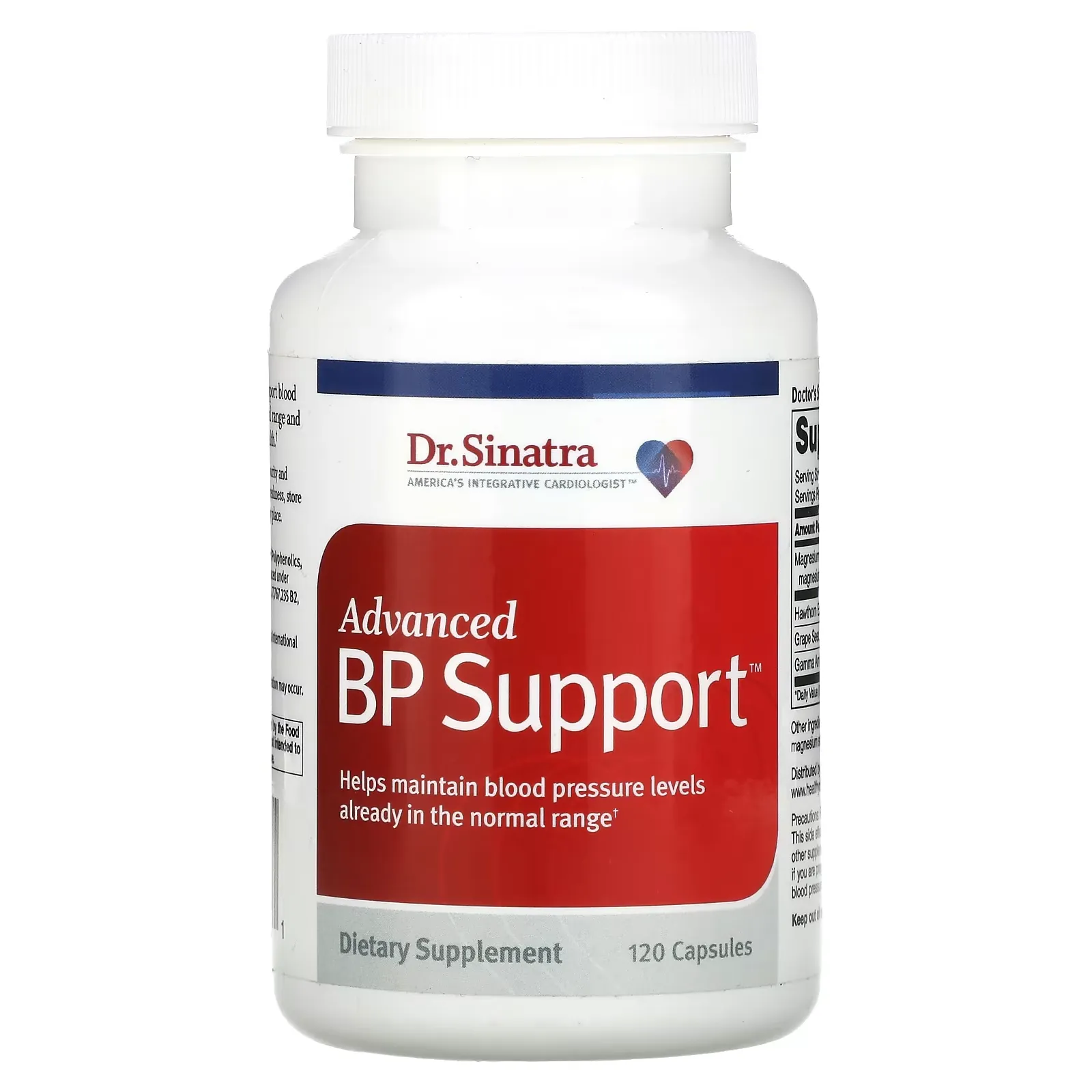 Advanced BP Support, 120 Capsules