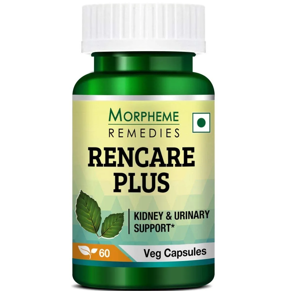 Morpheme Remedies Rencare Plus for Kidney & Urinary Support - 500mg Extract