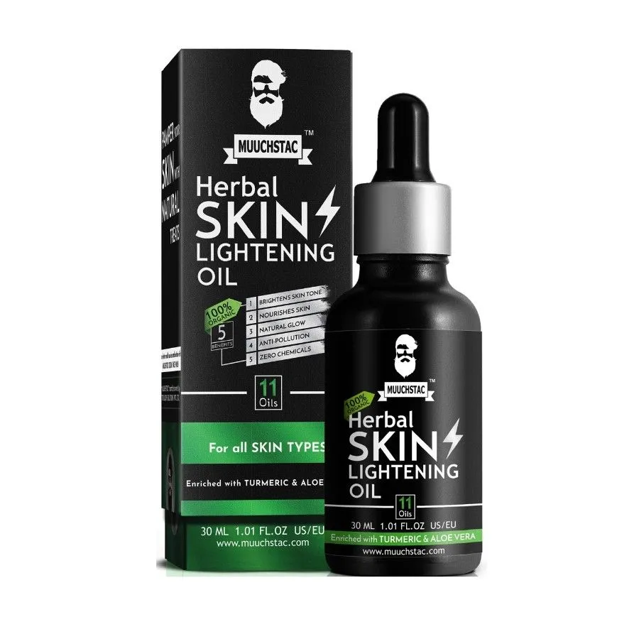 Muuchstac Herbal Skin Lightening Oil